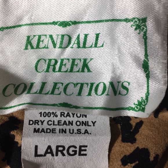 Kendall Creek Collection Vest Size Large - Picture 6 of 6